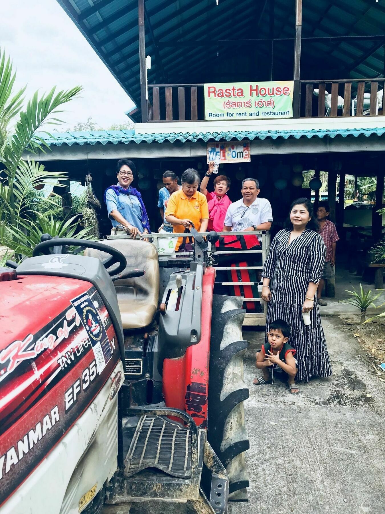 Gasthof Rasta House,,koh Phayam Koh Phayam
